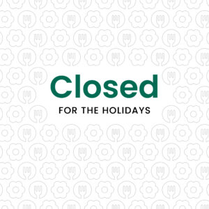 Village Project is Closed for the Holidays