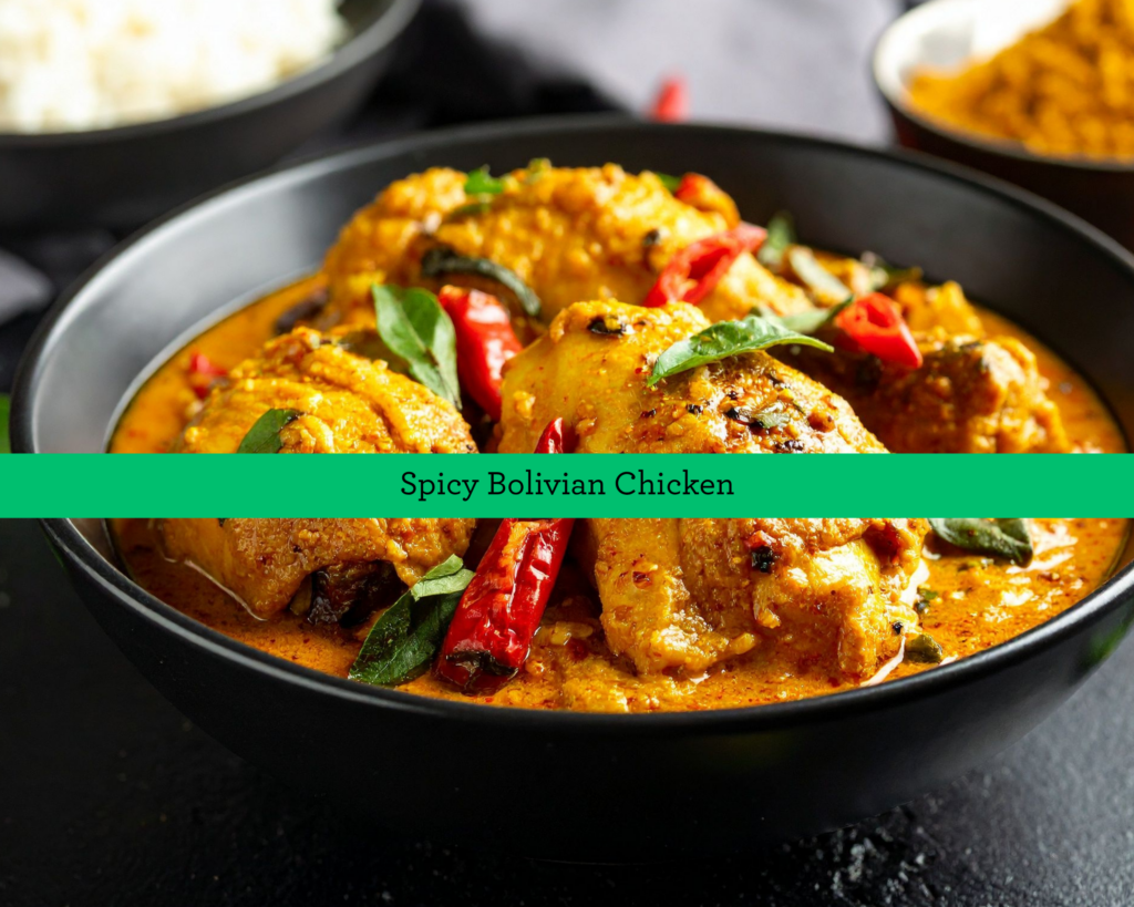 Spicy Bolivian Chicken - Village Project